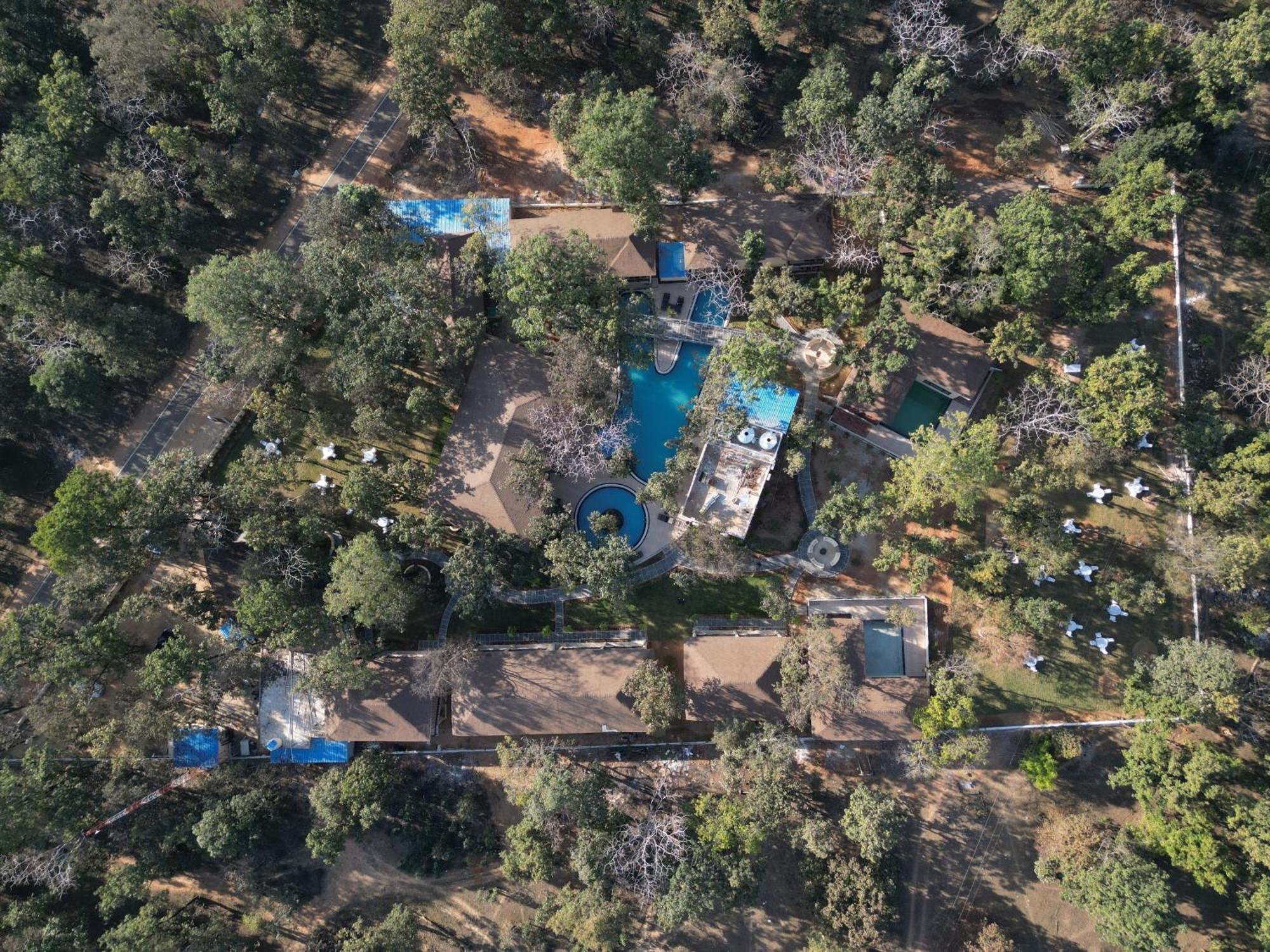 Dhanwār Citrus Prime Kanha Resort And Villas מראה חיצוני תמונה