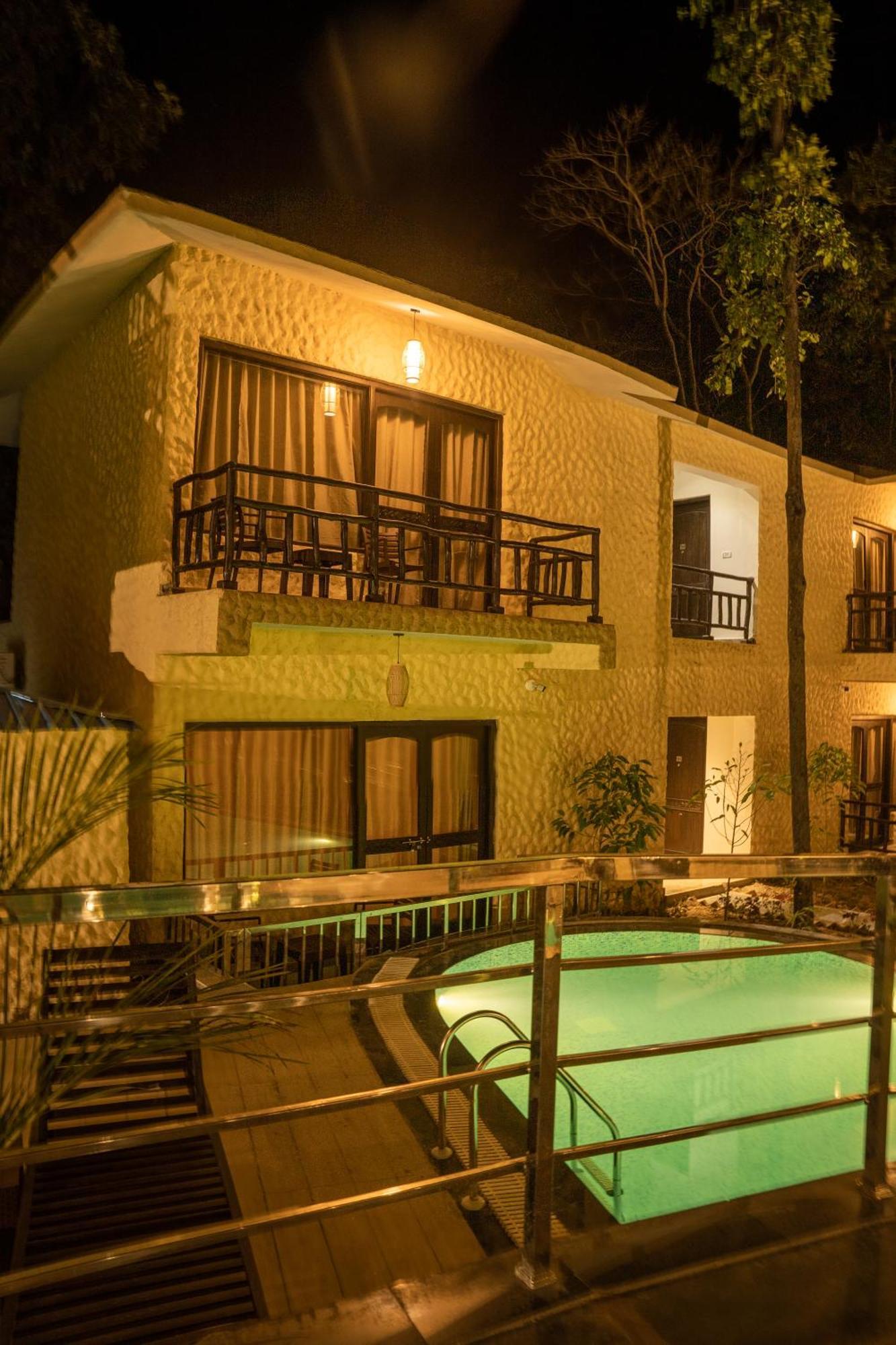 Dhanwār Citrus Prime Kanha Resort And Villas מראה חיצוני תמונה