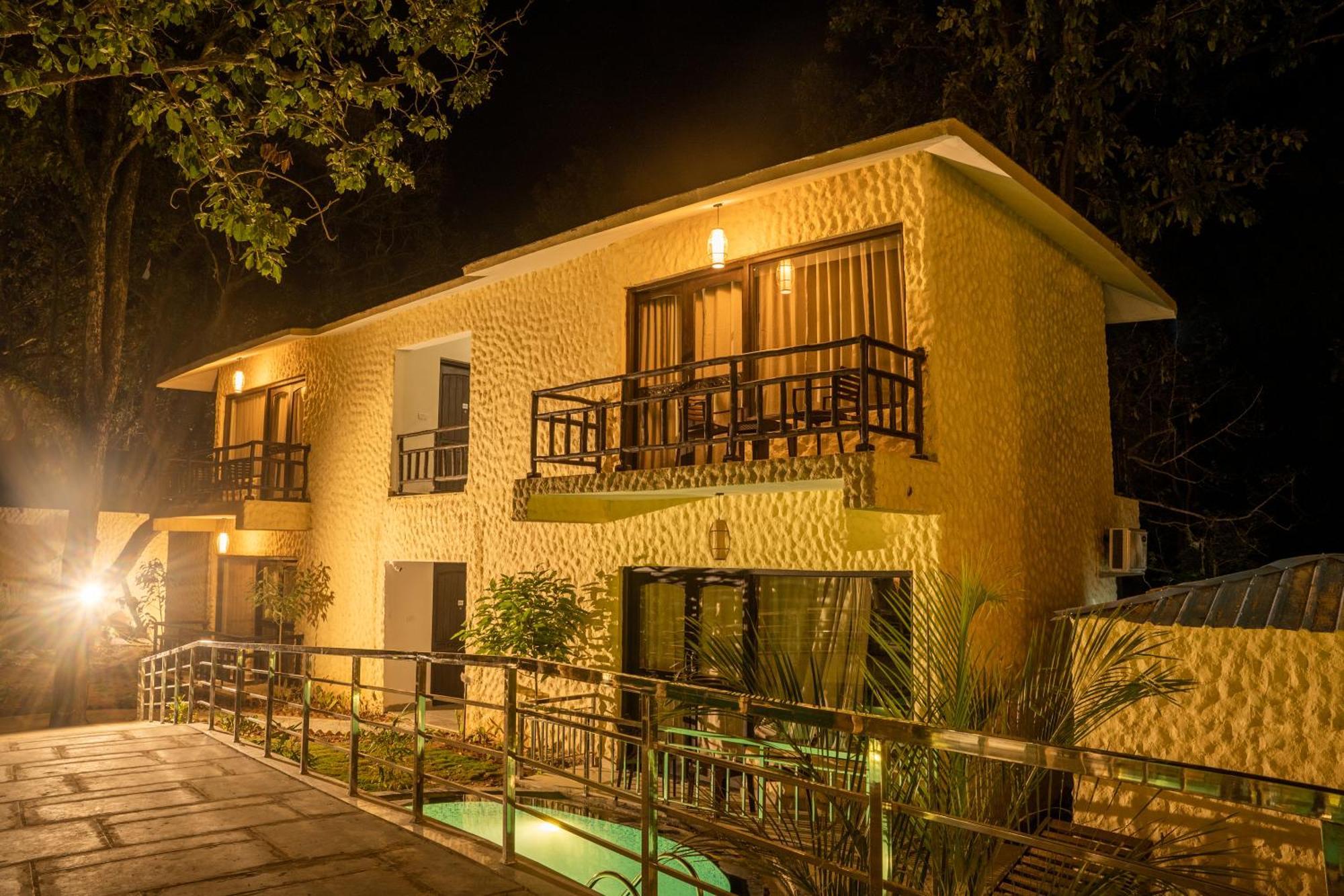 Dhanwār Citrus Prime Kanha Resort And Villas מראה חיצוני תמונה