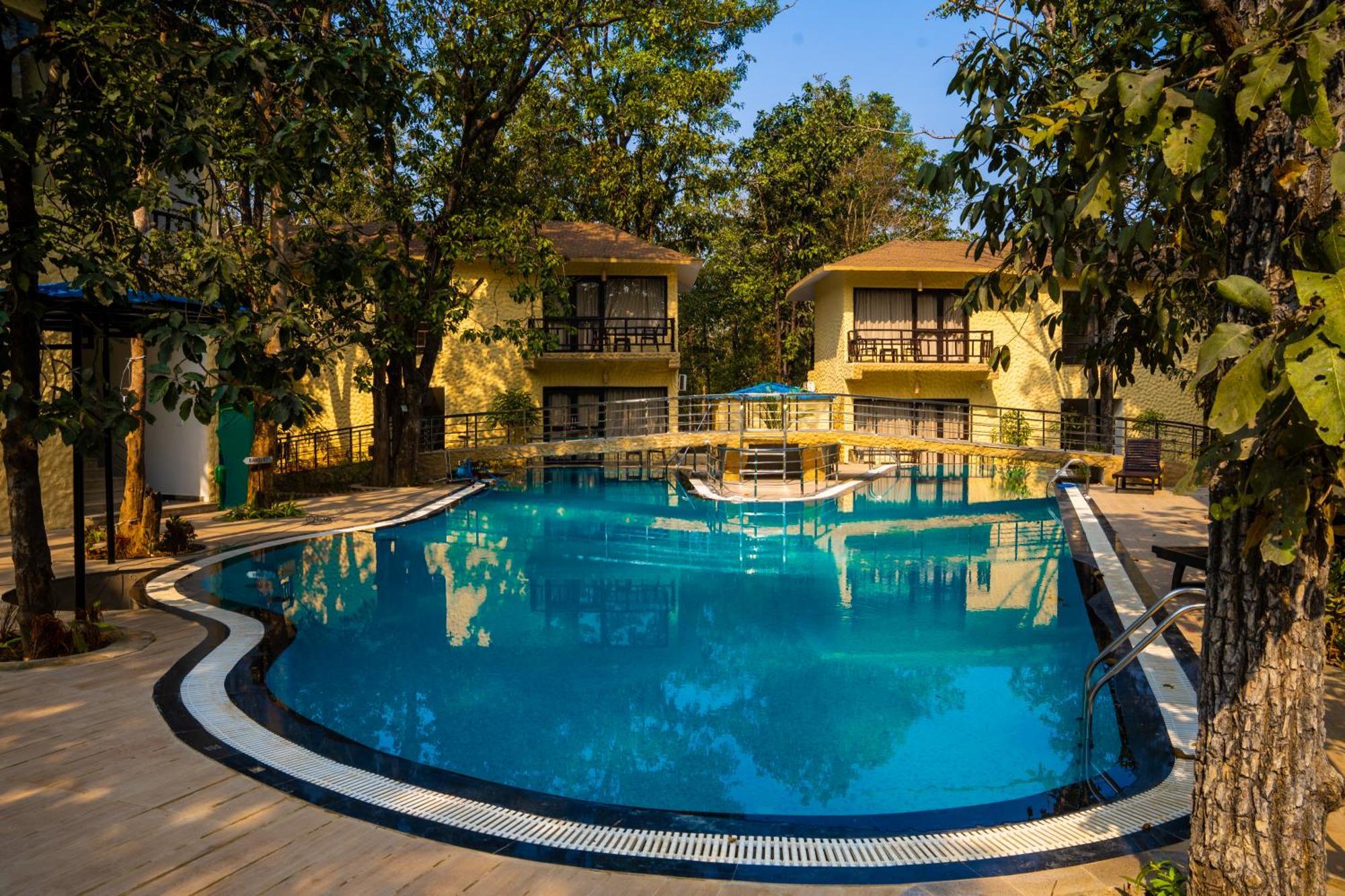 Dhanwār Citrus Prime Kanha Resort And Villas מראה חיצוני תמונה