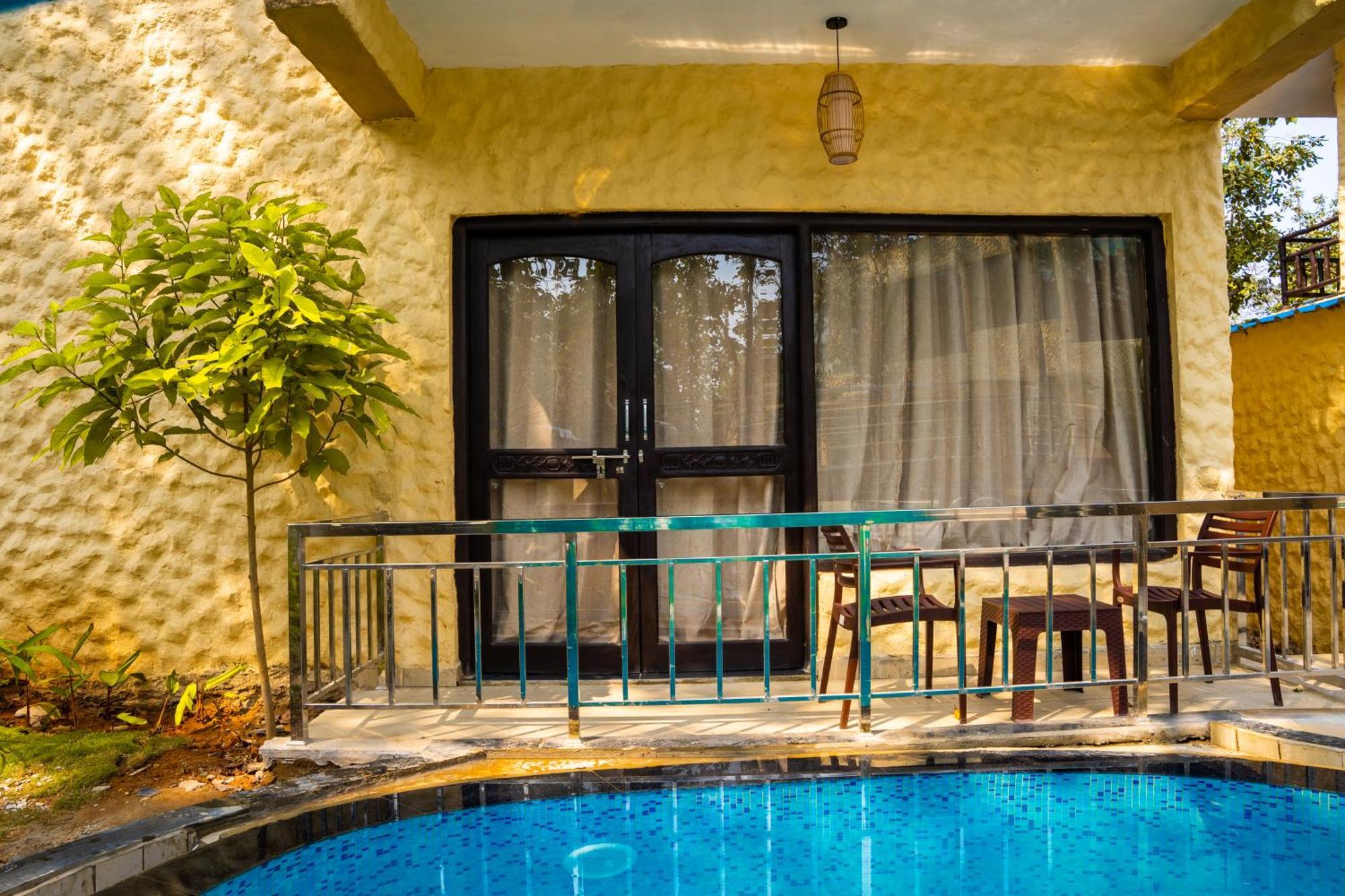 Dhanwār Citrus Prime Kanha Resort And Villas מראה חיצוני תמונה