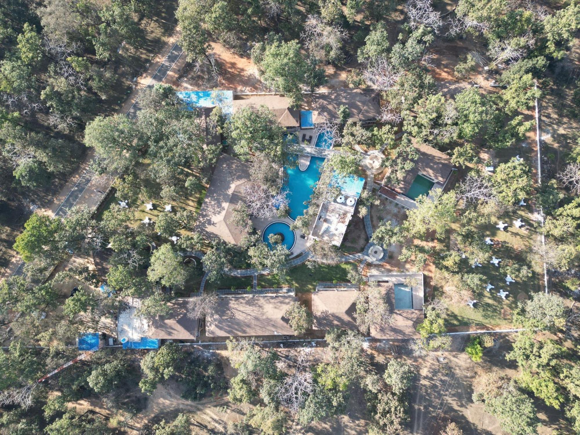 Dhanwār Citrus Prime Kanha Resort And Villas מראה חיצוני תמונה